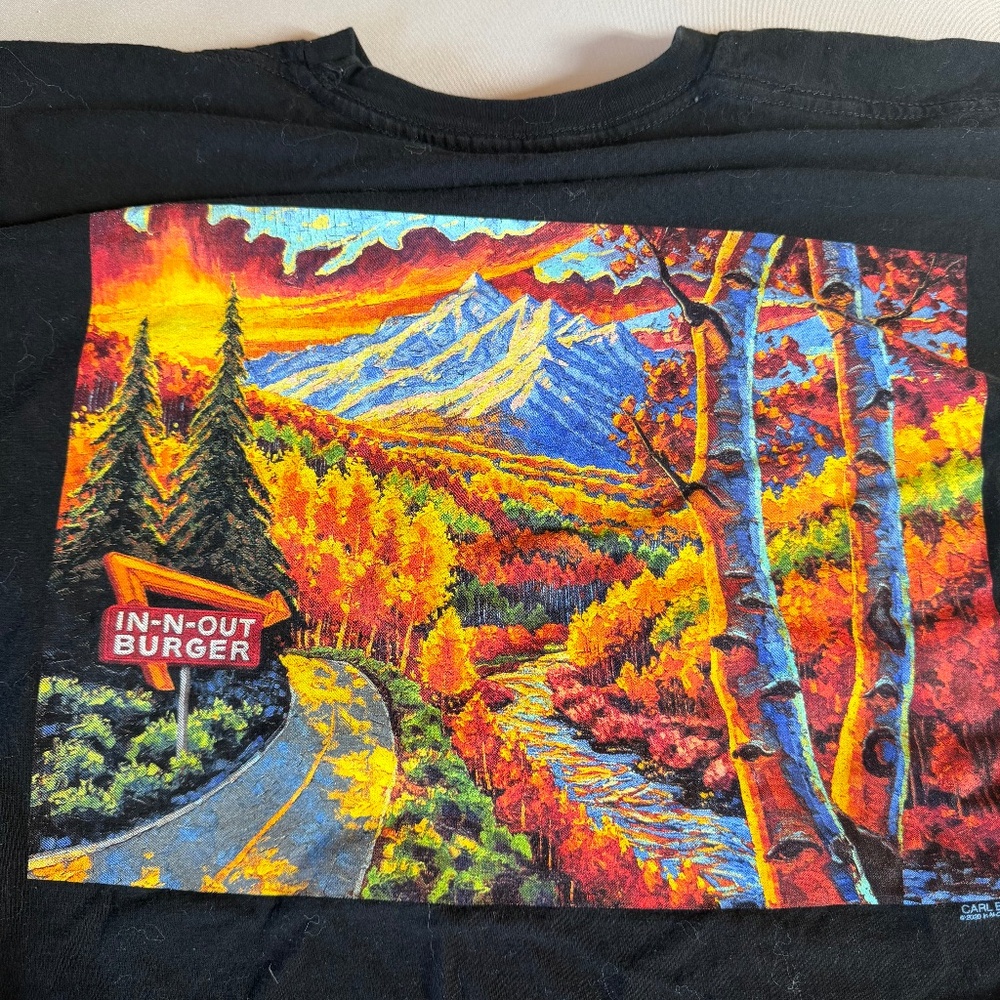 In-N-Out Burger Colorado Scenic Tee